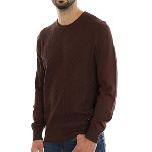MAGLIA LAVORATA MORO